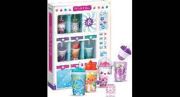 Make it Real - Fruitige Lipgloss Automaat - 5 geurende lipglosses, nagellak en nagelstickers