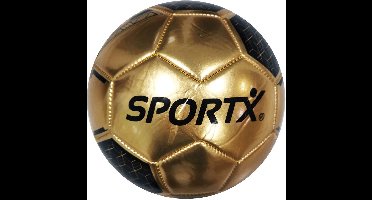 SportX Voetbal Gold Metallic 330-350gr