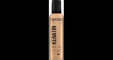 Syoss Styling-Mousse Keratin - 250 ml