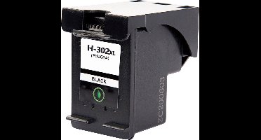 Inkt cartridge - 1X Zwart - Geschikt voor (HP 302XL)