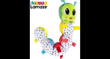Lamaze Frutselrups - Grijp- en bijtspeelgoed - Educatief Babyspeelgoed - Knuffel - Spelen en ontdekken
