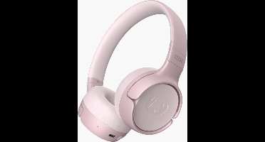 Fresh ‘n Rebel Code Fuse – Draadloze on-ear koptelefoon - Bluetooth - 30 uur Speeltijd - Roze - Smokey Pink