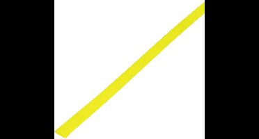 TRU COMPONENTS 1571640 CBBOX1221-YL Gevlochten slang Geel PET 12 tot 21 mm 10 m