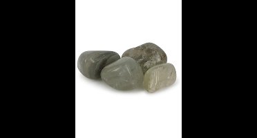 Fantoomkwarts trommelstenen 250 gr. (mt3-4)