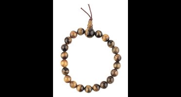 Ruben Robijn Tijgeroog powerbead armband
