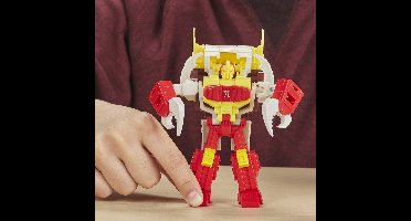 Transformers Cyberverse Repugnus - Actiefiguur 11 cm - 1 stap transformatie