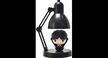 Wednesday - leuk mini lampje van +/- 10cm hoog - afneembare figurine - verstelbaar