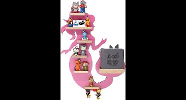 BOARTI Houten zeemeermin kinderplankje Toniebox figuren wandplank Tonies muziekdoosje Houten zeemeermin kinderplankje Toniebox figuren wandplank Tonies muziekdoosje