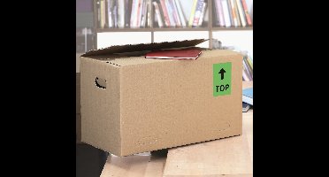 HERMA printeretiketten Coloured Labels A4 199.6x143.5 mm green paper matt 40 pcs.