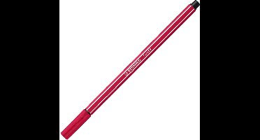 STABILO Pen 68 - Premium Viltstift - Donker Rood - per stuk