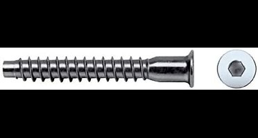 Schroefdoos CELO 50 mm Verzinken (250 Stuks)