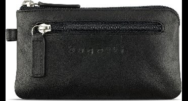 Bugatti Super Slim Sleutel portemonnee Leer 12.5 cm - schwarz