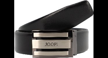 JOOP! Leren Riem Coll. Belt Adjustable 3,5 CM W90 Black Zwart