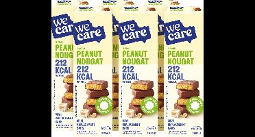 WeCare - Meal Replacement Bars - Pinda Nouga 6 x 120 gr