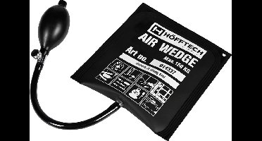 Hofftech Montagekussen Profi - 150 kg draagkracht - Inclusief handpomp - Metalen ontluchtingsknop - 16 x 15 cm