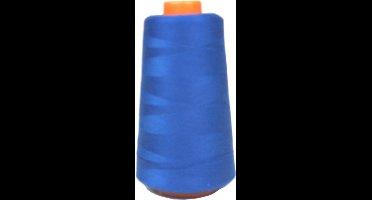 Lockgaren 100 polyester 2740 meter Kleur 215 Blauw