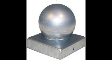 Meuwissen Agro Afdekknop - Paalornament - Gegalvaniseerd - 90 x 90 mm