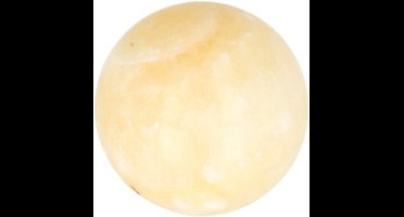 Bol van Edelsteen Calciet Geel (4 cm)
