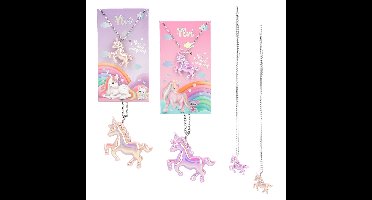 Depesche - Ylvi eenhoorn ketting - 1 stuk