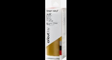 Cricut Joy Smart Vinyl Verwijderbaar 14x30cm – Elegance (5 vellen)