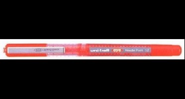 Uni-ball - eye needle point pen UB 167 - rood - fijn