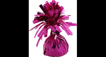 Haza Ballon gewichtjes - fuchsia - 170 gram - gewichtjes voor helium ballontrosjes