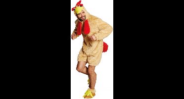 Dierenkostuum Haan Pluche volwassenen