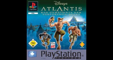 [Playstation 1] Disney's Atlantis De Verzonken Stad