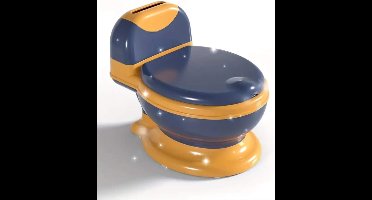 Plaspotje Toilettrainer voor Kind; Peuter&Baby-Potje met deksel Toilet Potje Peuter-WC