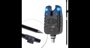 Eurocatch Beetmelder Bankstick set 1 Rod enkel - Karpervissen - Beetverklikker - Hengelsteun