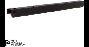 POKA PREMIUM - Brush Holder 80cm Interior-Body-Wheels - WP_80 Smooth Surface