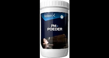 Splash-X pH+ poeder - 1 kg - pH verhogen