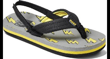 Reef Little Ahi Jongens Slippers - High Voltage - Maat 21.22