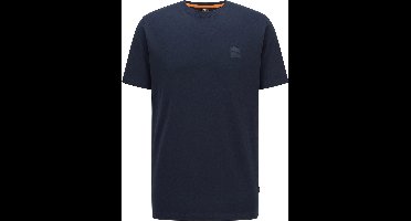 BOSS - T-shirt Tales Navy - Heren - Maat L - Regular-fit