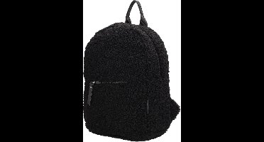 Beagles Navarra Rugzak Soft Teddy School Tas Kinder Rugtas 3-6 Jaar - Zwart