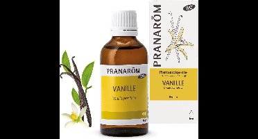Pranarom - Vanille Plantaardige Olie - Bio - 50 ml