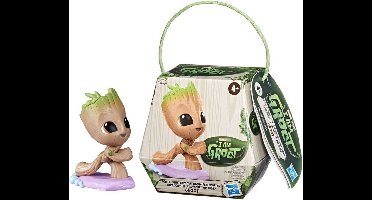 Marvel I Am Groot verzamelfiguur - 6.5 cm groot - 1 figuur - Speelfiguur