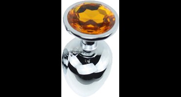 *** Diamanten Buttplug Anaal plug - 28MM metaal - voor een sprankelende ervaring vol erotiek en plezier - Rollenspel BDSM - Discreet Verpakt- van Heble® ***