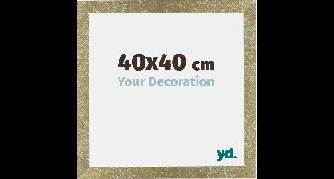 Your Decoration - Fotolijst 40x40 cm - MDF - Goud Antiek - Mura