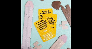 Gift Republic Size Matters - partyspel