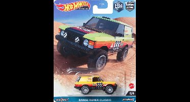 Hot Wheels HKC71, Jeep, 3 jaar, Metaal, Geel