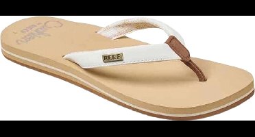 Reef Cushion Sands Teenslippers - Zomer slippers - Dames - Wit - Maat 42,5
