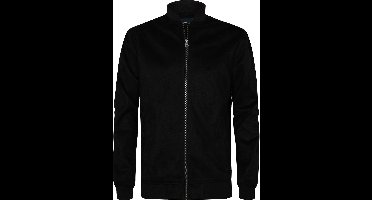 Petrol Industries - Heren Bomber Jas Atlas - Zwart - Maat XXXL