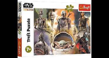 Trefl Trefl 200 - Klaar voor de strijd / Lucasfilm Star Wars De Mandaloriaan