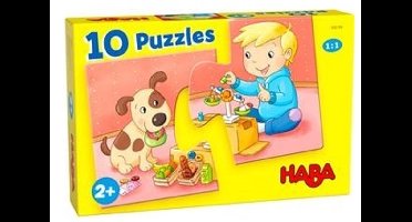 HABA 10 puzzels - Mijn speelgoed