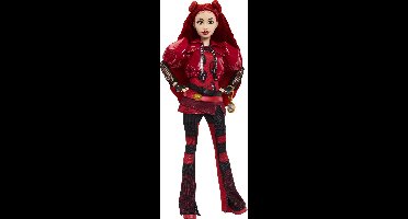 Mattel Disney pop dochter van de Hartenkoningin Red - modepop.