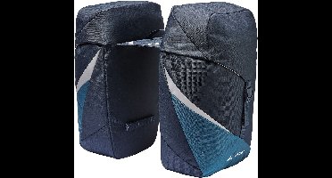 VAUDE Fietsenzak TwinRoadster Bike Bag Black Zwart