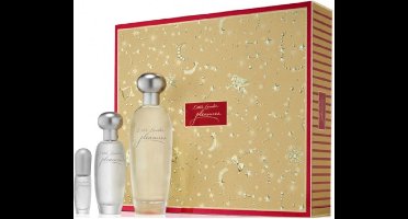Estée Lauder Pleasures Deluxe Trio Fragrance Set Eau De Parfum 100ml + Eau De Parfum 30 ml + Mini Eau De Parfum 4 ml