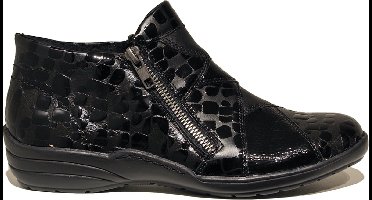 Remonte Instappers - Dames - Zwart - Maat:40