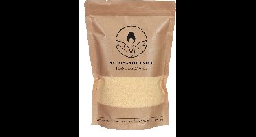 Kaarsenzand Pearlsand candle 400gr creme